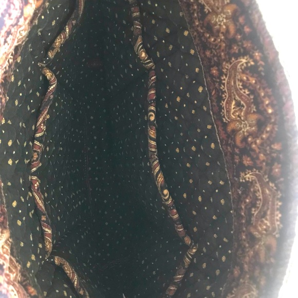 Vintage Vera Bradley Mocha Tote - Picture 5 of 8